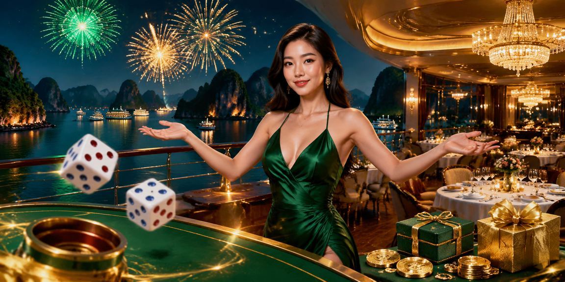 Trò chơi tài xỉu sôi động tại lễ hội Hạ Long