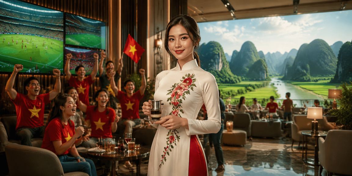 Người dùng tại Ninh Bình kiểm tra giao dịch cá cược bên cốc cà phê buổi sáng